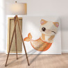 AAAA-C2943-100x100 Подмигивающий рыжий котенок русалка Коллекция Сute kitten Кот Кошка Животные Для детей Детские Для девочек 10