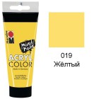019 Жёлтый Acryl Color акриловая краска Marabu