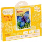 Набор Бабочка Картина из шерсти Toyzy