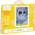 Набор Северная сова Картина из шерсти Toyzy