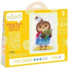 Набор Сова ученица Картина из шерсти Toyzy