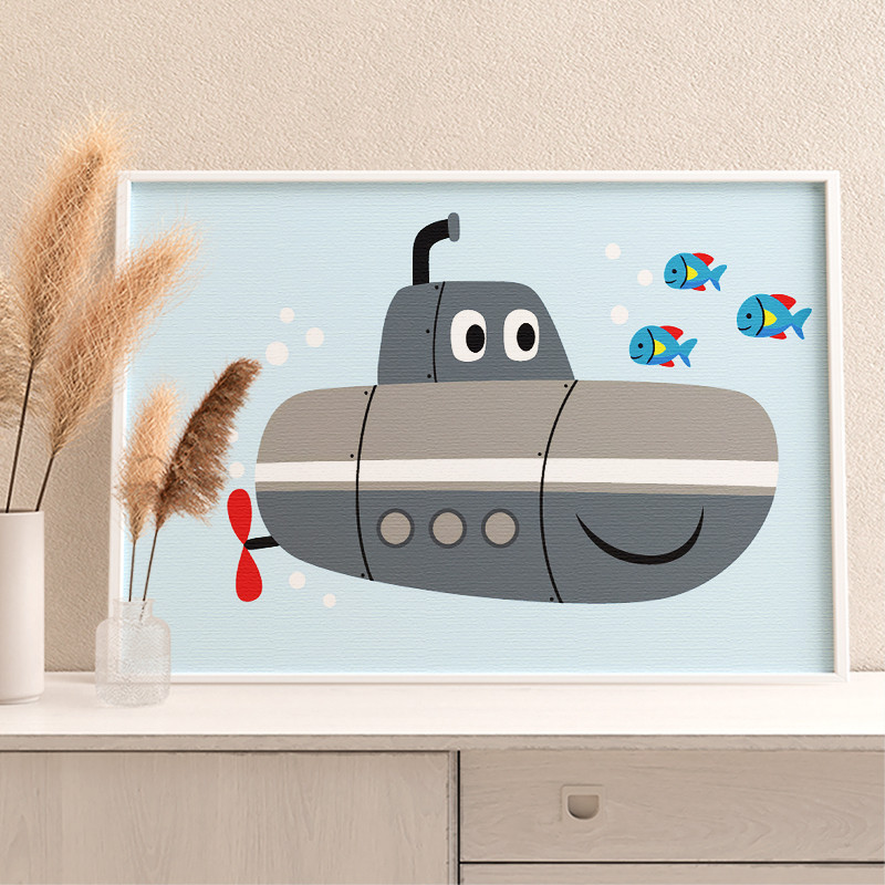 Подводная лодка раскраска для детей