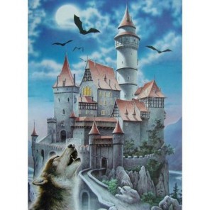 Замок и волк Пазлы Castorland