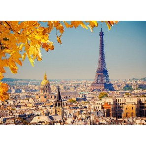 Осень в Париже Пазлы Castorland