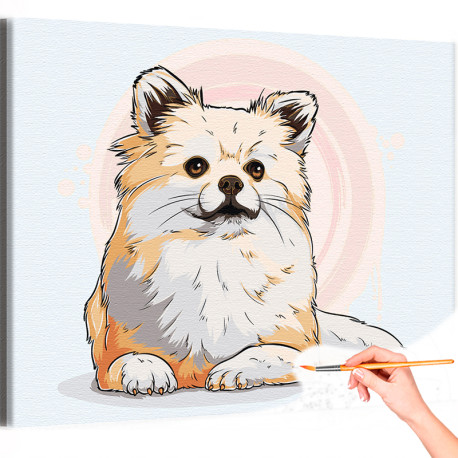 Раскраска собака лайка: подборка картинок