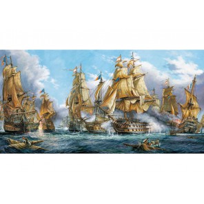 Морской бой Пазлы Castorland