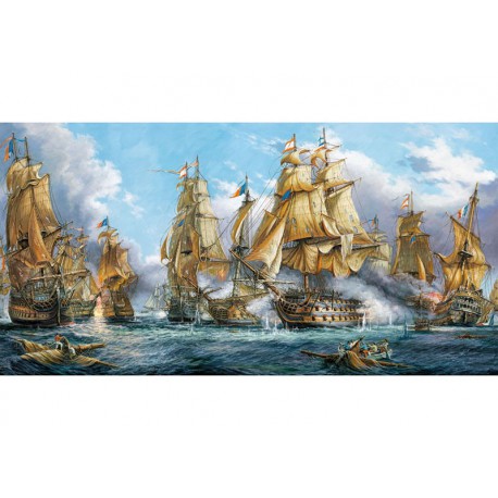 Морской бой Пазлы Castorland