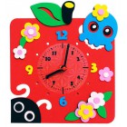 Яблоко часы Набор для творчества из фоамирана Color Kit