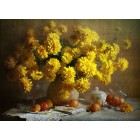 Рудбекия Набор для частичной вышивки бисером Color Kit