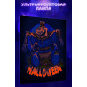 1 Пугало тыква на Хэллоуин Happy Halloween Раскраска картина по номерам на холсте