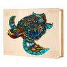  Морская черепаха (L) Деревянные 3D пазлы Woodbests 6232-WP