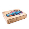  Спортивный автомоболь (M) Деревянные 3D пазлы Woodbests 6246-WP