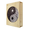 Инь-ян (L) Деревянные 3D пазлы Woodbests 6402-WP