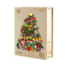  Новогодняя елка (M) Деревянные 3D пазлы Woodbests 6501-WP