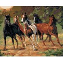 Возвращение домой (художник Крис Каммингс) Раскраска картина по номерам Plaid