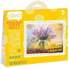 Коробка Натюрморт с вишнями Картина из шерсти Toyzy