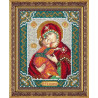  Богородица Владимирская Набор для вышивки бисером Паутинка Б-739