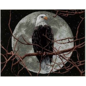 Орел в лунном свете 13688 Набор для вышивания Dimensions ( Дименшенс )