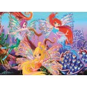 Winx. Морской риф Пазлы Castorland