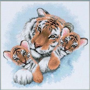 Сибирский тигр 13695 Набор для вышивания Dimensions ( Дименшенс )