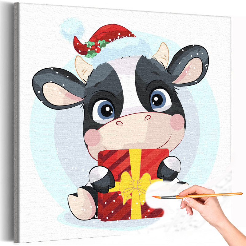 Раскраски и картинки коров для детей