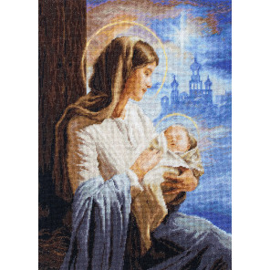  Святая Мария и младенец Набор для вышивания Luca-S G617