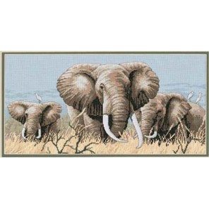 Слоны 35012 Набор для вышивания Dimensions ( Дименшенс )