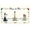 Phares De Mer (Морские маяки) Набор для вышивания Le Bonheur des Dames