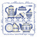 Collection Bleue (Коллекция в голубом) Набор для вышивания Le Bonheur des Dames