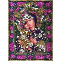 Богородица Федоровская Набор для вышивки бисером Хрустальные грани