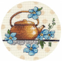 Чайная миниатюра-2 Набор для вышивания Овен