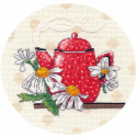 Чайная миниатюра-3 Набор для вышивания Овен