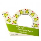 Лягушки Скотч декоративный для скрапбукинга Heyda