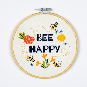  Счастливые пчелы Набор для вышивания Dutch Stitch Brothers DSB038