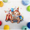  Любимый цирк Набор для вышивания МП Студия НВ-836