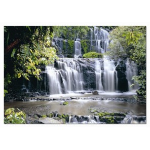 Водопад Parakauni Новая Зеландия Пазлы Educa