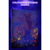  Девушка с цветами на берегу моря Люди Женщина Ромашки Лето Романтика Яркая Раскраска картина по номерам на холсте с неоновыми к
