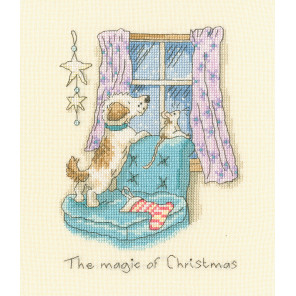  The magic of Christmas Набор для вышивания Bothy Threads XAJ17