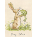 Frog Prince Набор для вышивания Bothy Threads
