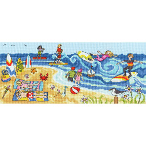  Seaside Fun Набор для вышивания Bothy Threads XJR42