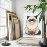 3 Персидская голубоглазая кошка Животные Котята Коты Для детей Детская Для мальчика Для девочки 75х100 Раскраска картина по номе