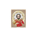 Святой Александр Канва с рисунком для вышивки бисером Благовест