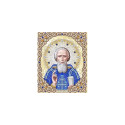 Святой Сергий Радонежский Канва с рисунком для вышивки бисером Благовест