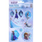 Сказка рядом. Холодное сердце Наклейки эпоксидные для скрапбукинга, кардмейкинга Арт Узор
