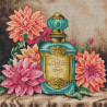  The scent of dahlia Набор для вышивания LanArte PN-0206925