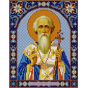 Святой Константин Канва с рисунком для вышивки бисером Конек