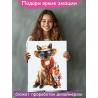 2 Сиамская кошка в летней одежде Животные Коты Котики Яркая Детская Для детей Для мальчика Для девочки Лето Отдых Раскраска карт