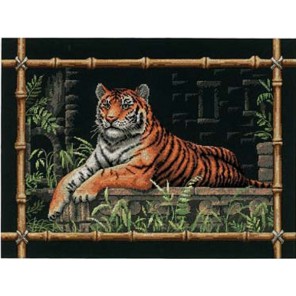 Бамбуковый тигр 35158 Набор для вышивания Dimensions ( Дименшенс )