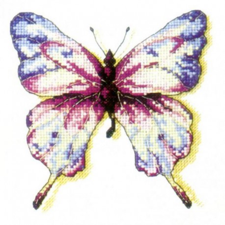 Эффект бабочки Набор для вышивания Белоснежка