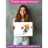 2 Баскетболист Коллекция Line Абстракция Мужчина Интерьерная Спорт Раскраска картина по номерам на холсте